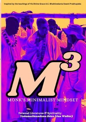 Monk's Minimalist Mindset Monk's Minimalist Mindset