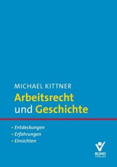Cover Arbeitsrecht und Geschichte