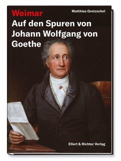 Cover Weimar - Auf den Spuren von Johann Wolfgang von Goethe