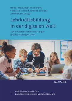 Cover Lehrkräftebildung in der digitalen Welt