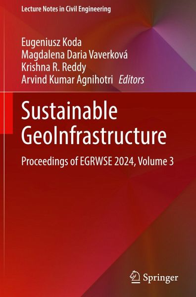 Sustainable GeoInfrastructure