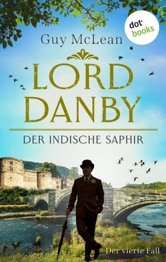 Cover Lord Danby - Der indische Saphir (eBook, ePUB)