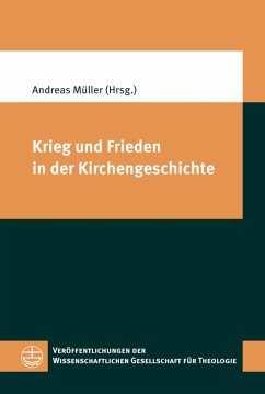 Cover Krieg und Frieden in der Kirchengeschichte (eBook, PDF)