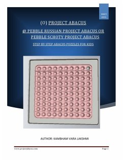 Pebble Russian Project Abacus (or) Pebble Schoty Project Abacus (eBook, ePUB) - Vara Lakshmi, Kambham