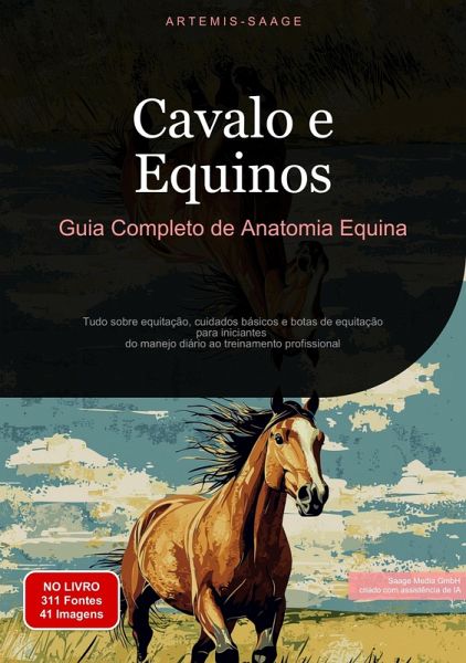Cavalo e Equinos: Guia Completo de Anatomia Equina (eBook, ePUB)