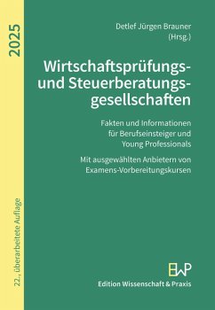 Cover Wirtschaftsprüfungs- und Steuerberatungsgesellschaften 2025 (eBook, ePUB)