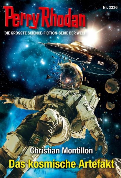 Perry Rhodan 3336: Das kosmische Artefakt (eBook, ePUB)