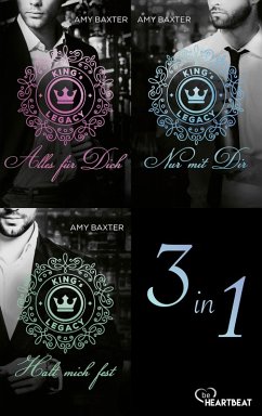 Cover King's Legacy - 3in1 Sammelband (eBook, ePUB)