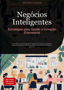 Cover Negócios Inteligentes: Estratégias para Gestão e Inovação Empresarial (eBook, ePUB)