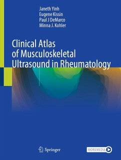 Cover Clinical Atlas of Musculoskeletal Ultrasound in Rheumatology (eBook, PDF)