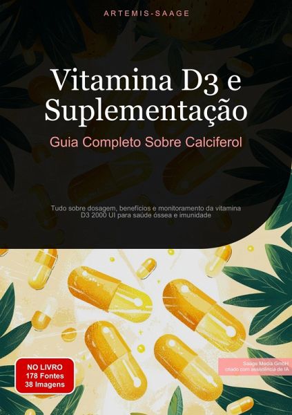 Vitamina D3 e Suplementação: Guia Completo Sobre Calciferol (eBook, ePUB)
