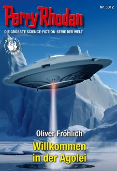 Cover Willkommen in der Agolei / Perry Rhodan-Zyklus 