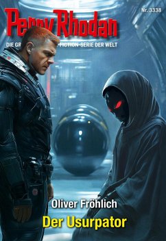 Cover Perry Rhodan 3338: Der Usurpator (eBook, ePUB)