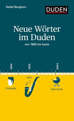 Cover Neue Wörter im Duden (eBook, ePUB)