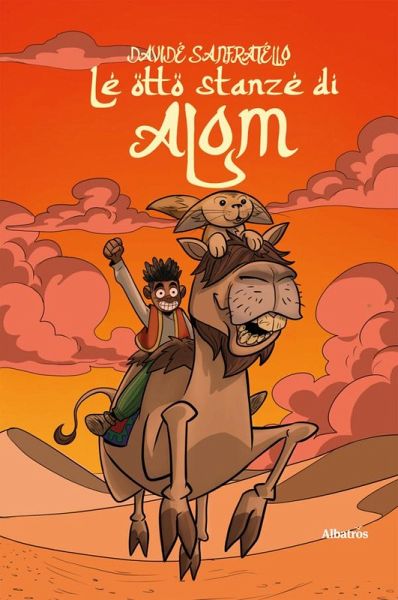 Le otto stanze di Alom (eBook, ePUB)