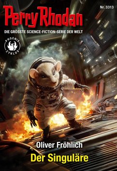 Cover Der Singuläre / Perry Rhodan-Zyklus 