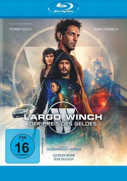 Largo Winch: Der Preis Des Geldes (Blu-Ray)