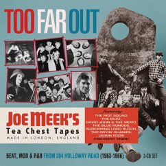 Cover Too Far Out-Joe Meek'S Tea Chest Tapes 1963-1966