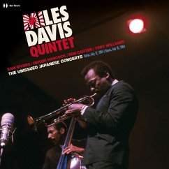 The Unissued Japanese Concerts (Limited Gatefold E - Davis,Miles Quintet