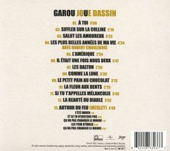 Cover Garou Joue Dassin