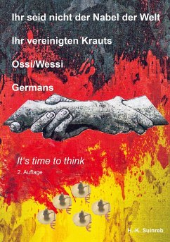 Cover Ihr seid nicht der Nabel der Welt Ihr vereinigten Krauts - Ossi/Wessi Germans