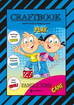 CRAFTBOOK - 140 BLATT SPECIAL-EDITION - MINI & MANI - BASTELSPIEL - LUSTIGE ABENTEUER - SPANNENDE & KNIFFELIGE RÄTSEL Cover CRAFTBOOK - 140 BLATT SPECIAL-EDITION - MINI & MANI - BASTELSPIEL - LUSTIGE ABENTEUER - SPANNENDE & KNIFFELIGE RÄTSEL