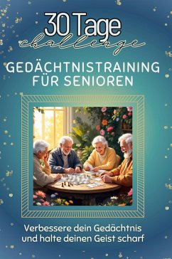 Cover Gedächtnistraining für Senioren