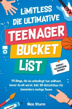 Cover Limitless - Die ultimative Teenager Bucketlist