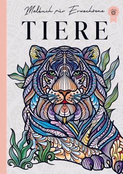 Malbuch für Erwachsene - Julie Petite