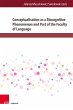 Conceptualisation as a Biocognitive... - Bild 1