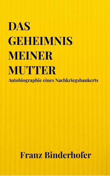 Das Geheimnis meiner Mutter Das Geheimnis meiner Mutter