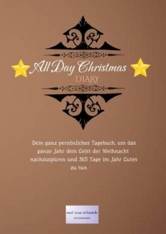 All Day Christmas Diary - Schmidt, Mel Mae;Schmidt, Melanie