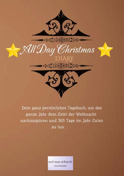 All Day Christmas Diary All Day Christmas Diary