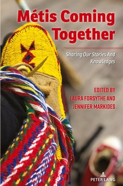 Cover Métis Coming Together