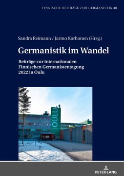 Cover Germanistik im Wandel