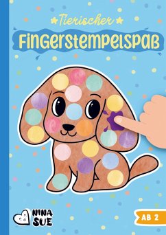 Cover Tierischer Fingerstempel-Spaß