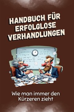 Cover Handbuch für erfolglose Verhandlungen