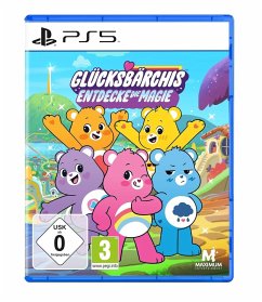 Cover Glücksbärchis - Entdecke die Magie (PlayStation 5)