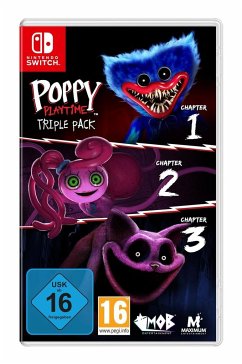 Poppy Playtime Triple Pack (Nintendo Switch)