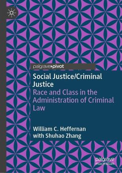 Cover Social Justice/Criminal Justice (eBook, PDF)