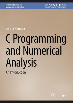 Cover C Programming and Numerical Analysis