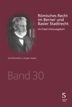 Römisches Recht im Berner und Basler Stadtrecht (eBook, PDF)