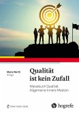 Qualität ist kein Zufall Qualität ist kein Zufall