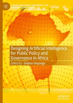 Cover Designing Artificial Intelligence for Public Policy and Governance in Africa