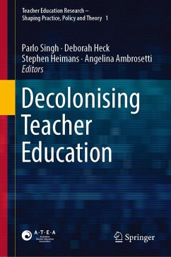 Decolonising Teacher Education (eBook, PDF)