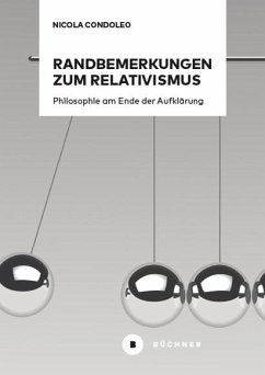 Cover Randbemerkungen zum Relativismus