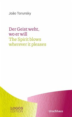 Cover João Torunsky, Der Geist weht, wo er will / The Spirit blows wherever it pleases