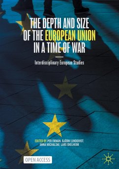 Cover The Depth and Size of the European Union in a Time of War