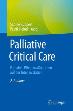 Cover Palliative Critical Care