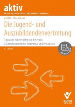 Cover Die Jugend- und Auszubildendenvertretung